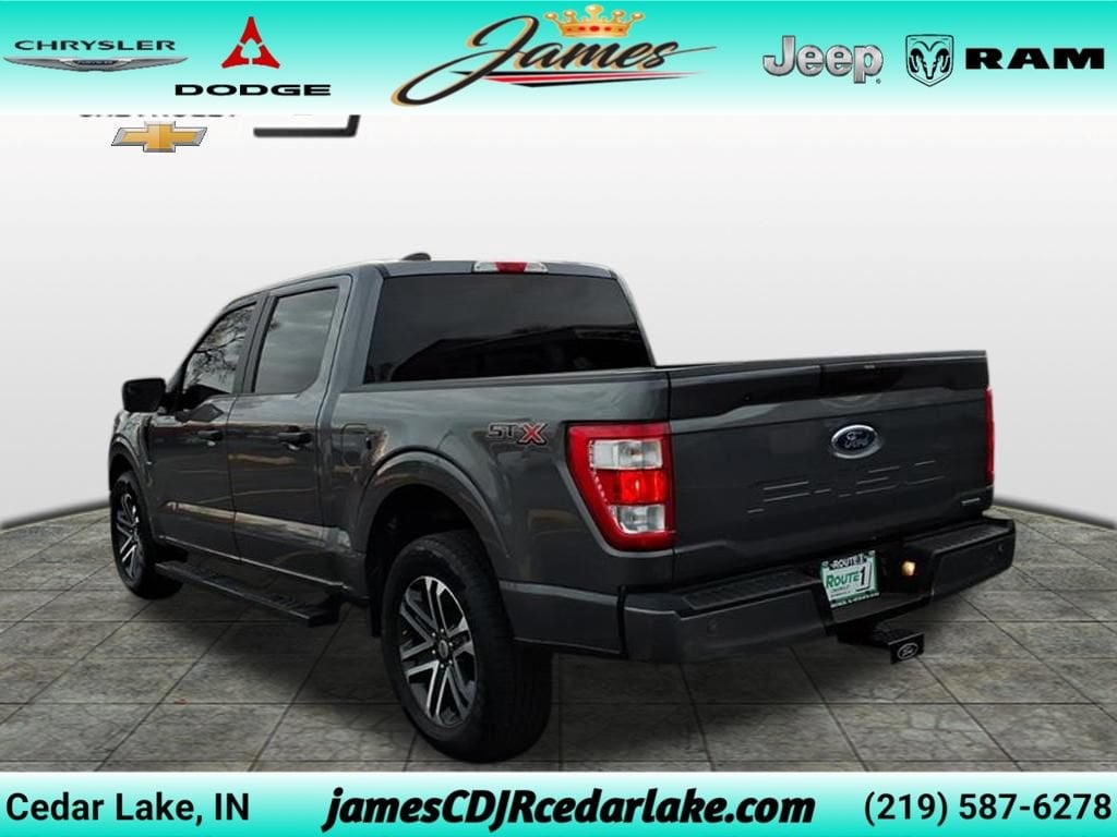 Used 2023 Ford F-150 Truck SuperCrew Cab