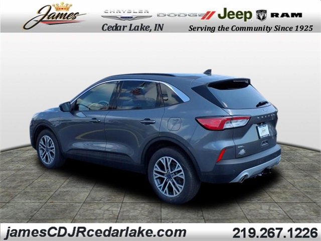 2022 Ford Escape Hybrid SEL photo 3