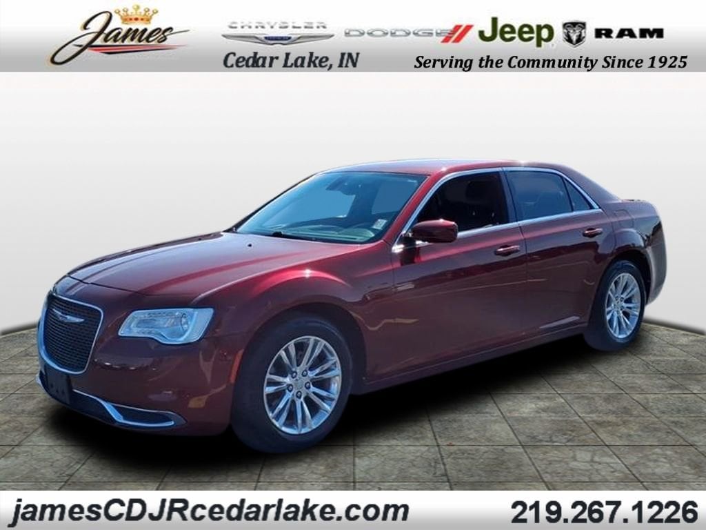 Used 2017 Chrysler 300 Limited Sedan