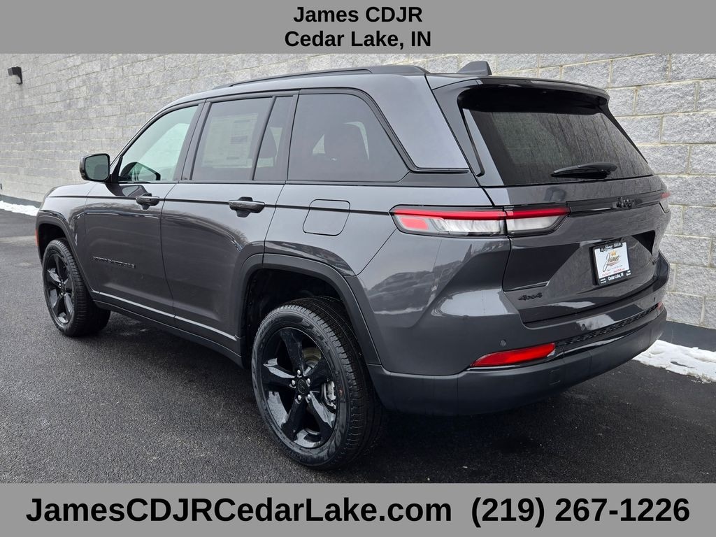 New 2025 Jeep Grand Cherokee Limited Sport Utility