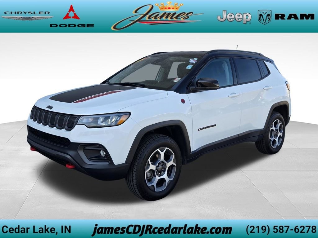 2022 Jeep Compass Trailhawk