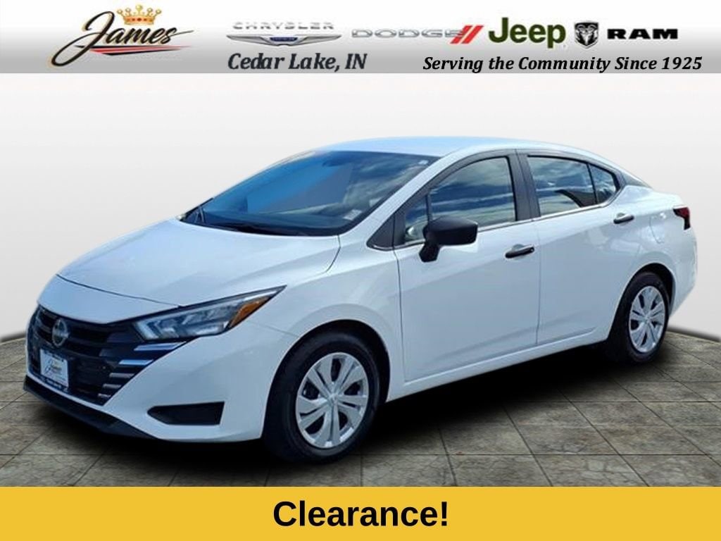 Used 2025 Nissan Versa 1.6 S Sedan