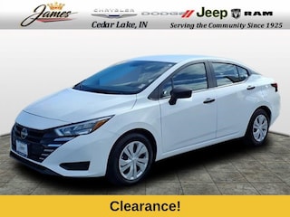 2025 Nissan Versa 1.6 S Sedan