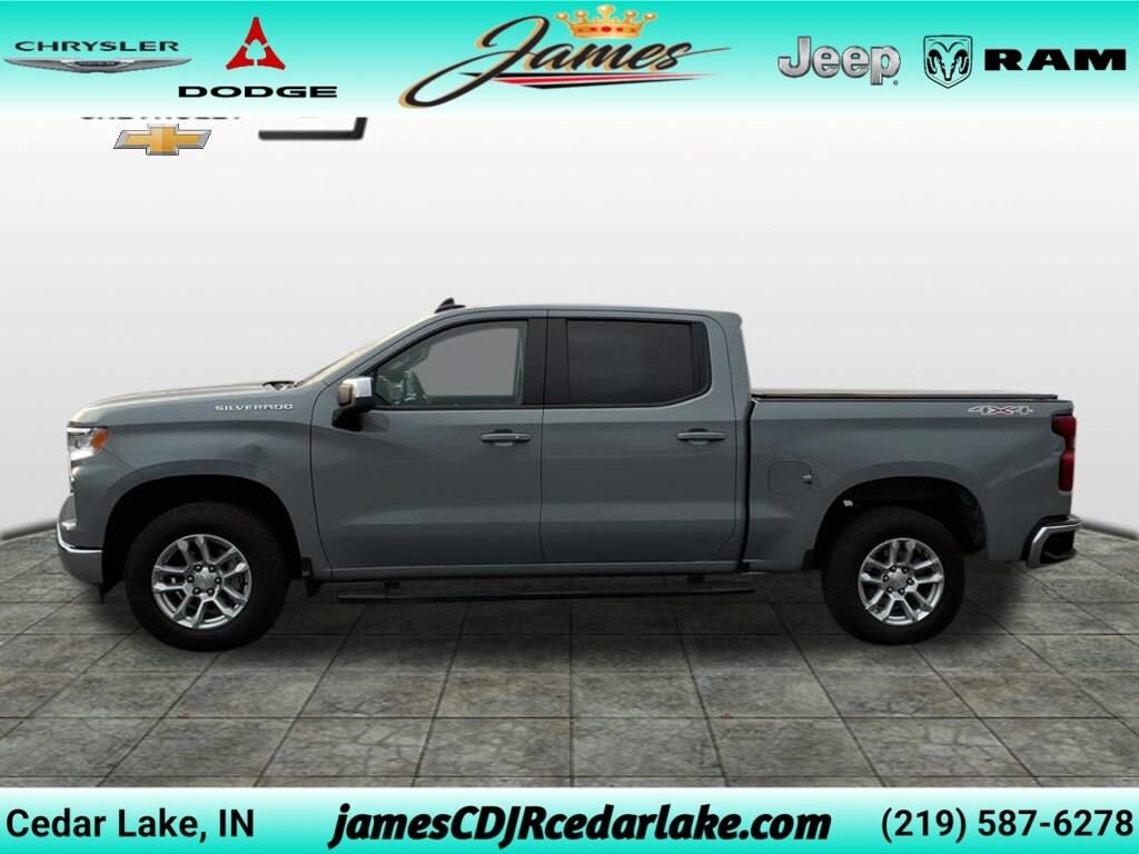 Used 2024 Chevrolet Silverado 1500 LT Truck Crew Cab