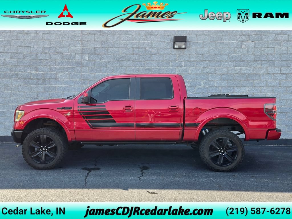 Used 2012 Ford F-150 Lariat with VIN 1FTFW1EF6CFA24123 for sale in Cedar Lake, IN