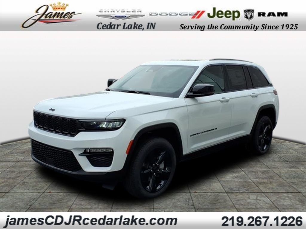 2025 Jeep Grand Cherokee Limited's photo