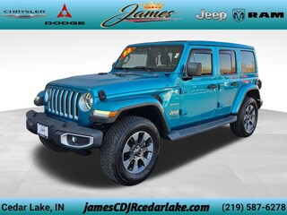 2020 Jeep Wrangler Unlimited Sahara SUV