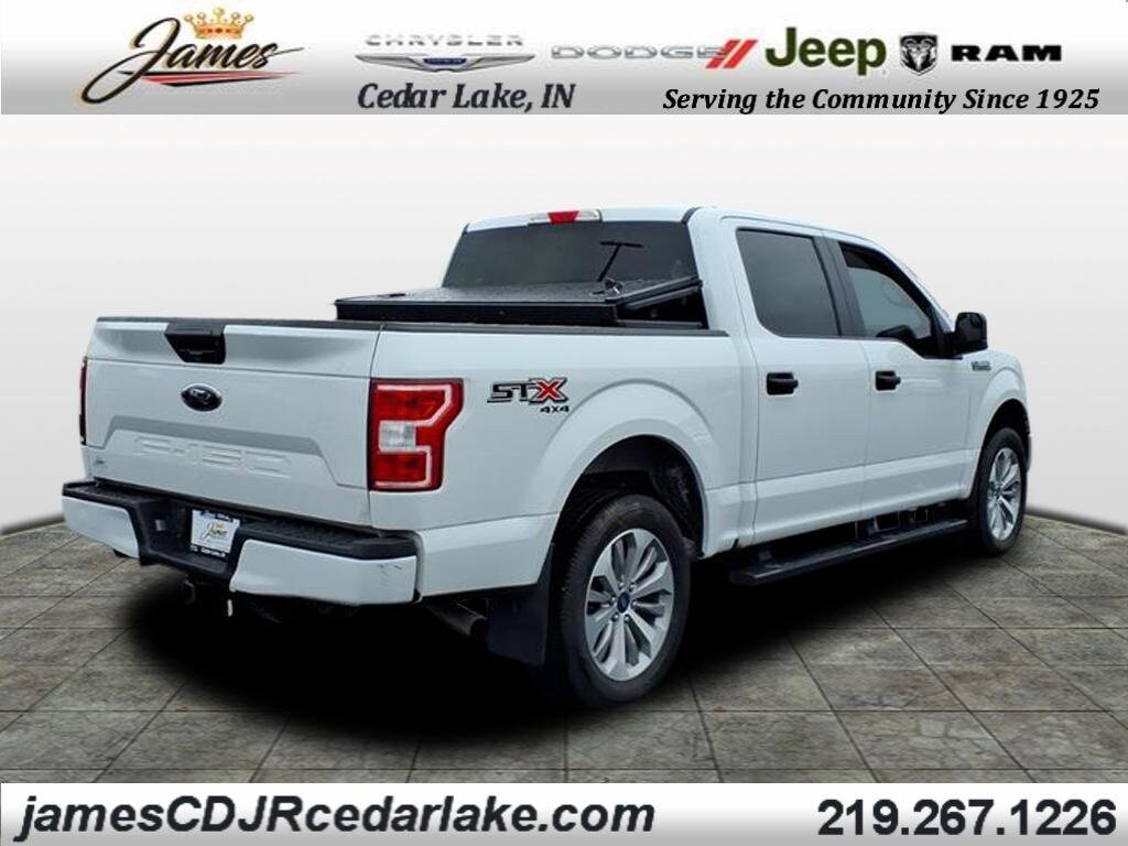 2018 Ford F-150 STX XL photo 3