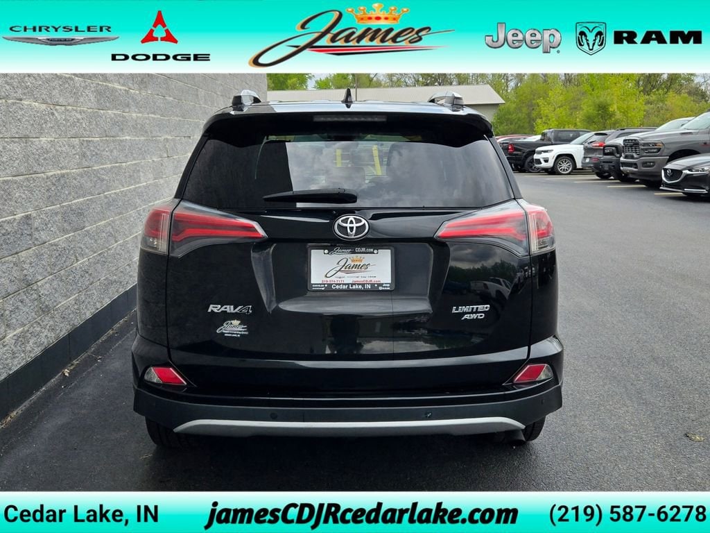 Used 2016 Toyota RAV4 Limited SUV