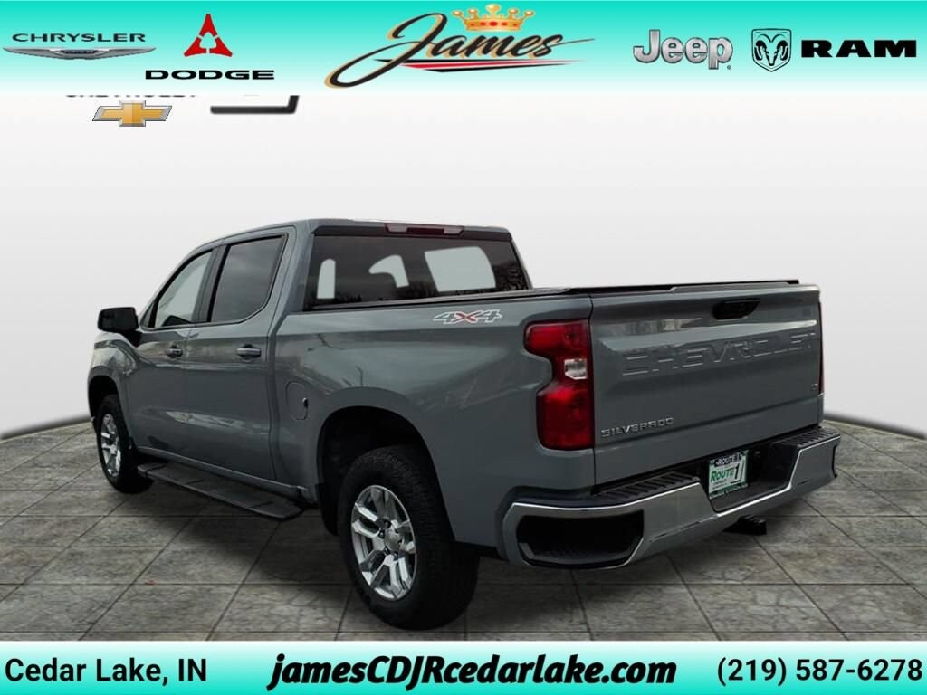 Used 2024 Chevrolet Silverado 1500 LT Truck Crew Cab