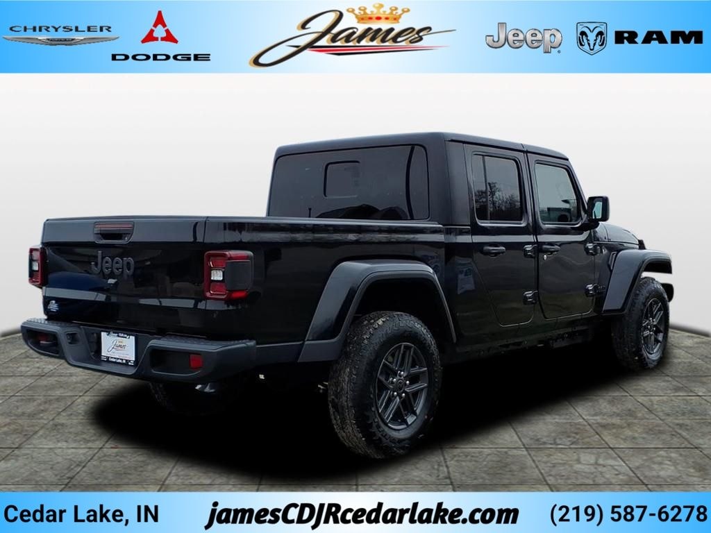 New 2026 Jeep Gladiator Sport S Pickup