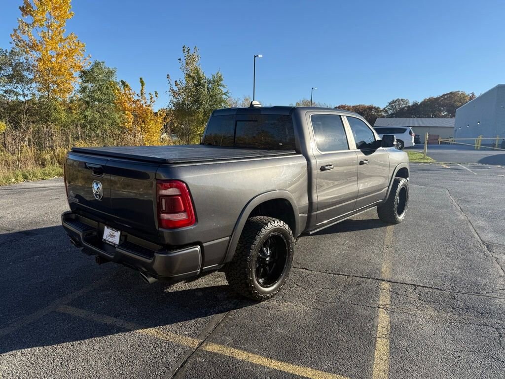 Used 2022 Ram 1500 Laramie Truck Crew Cab