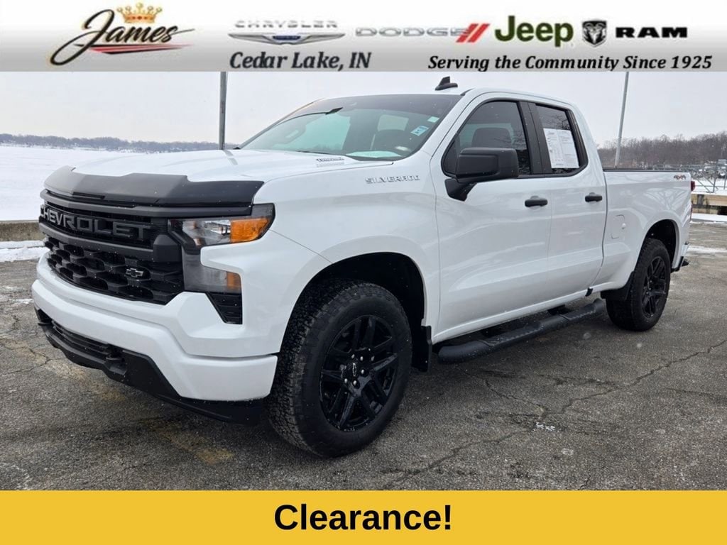 2025 Chevrolet Silverado 1500 Truck Double Cab 