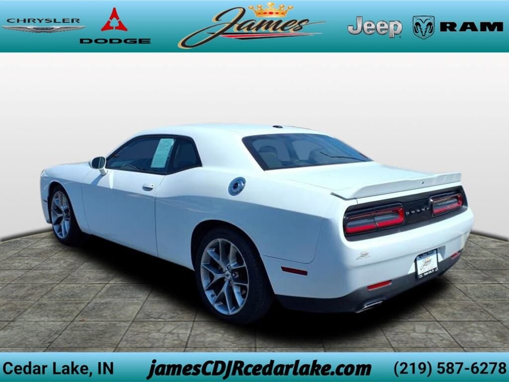 Used 2022 Dodge Challenger GT Coupe