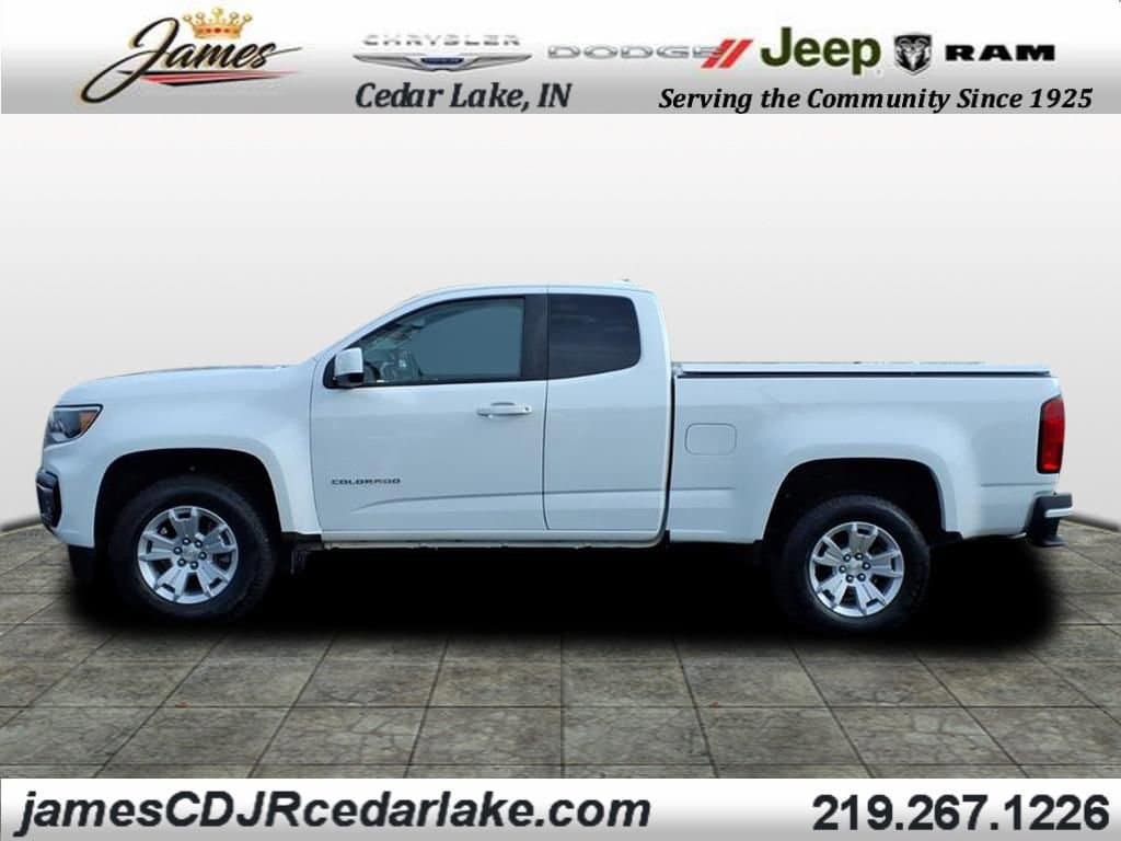 Used 2022 Chevrolet Colorado LT with VIN 1GCHSCEA2N1120044 for sale in Cedar Lake, IN