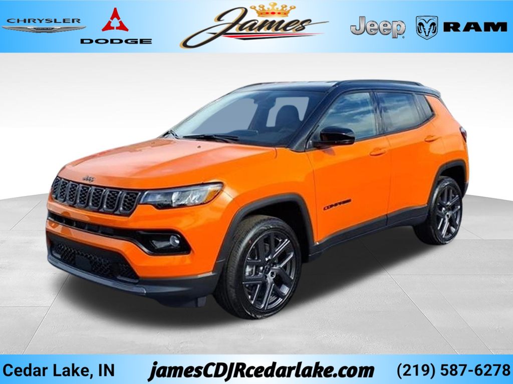 2026 Jeep Compass Limited Altitude 4X4's photo