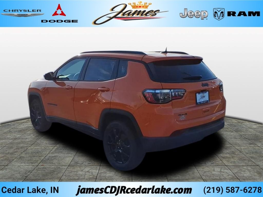 New 2026 Jeep Compass Latitude Sport Utility