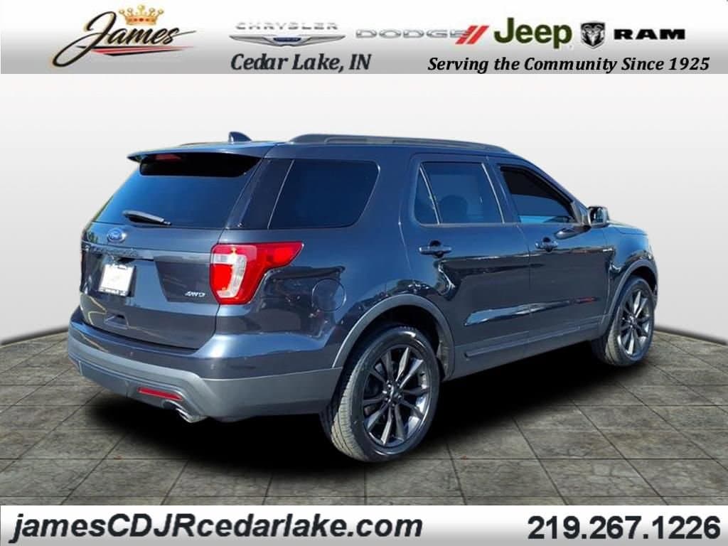 Used 2017 Ford Explorer XLT SUV