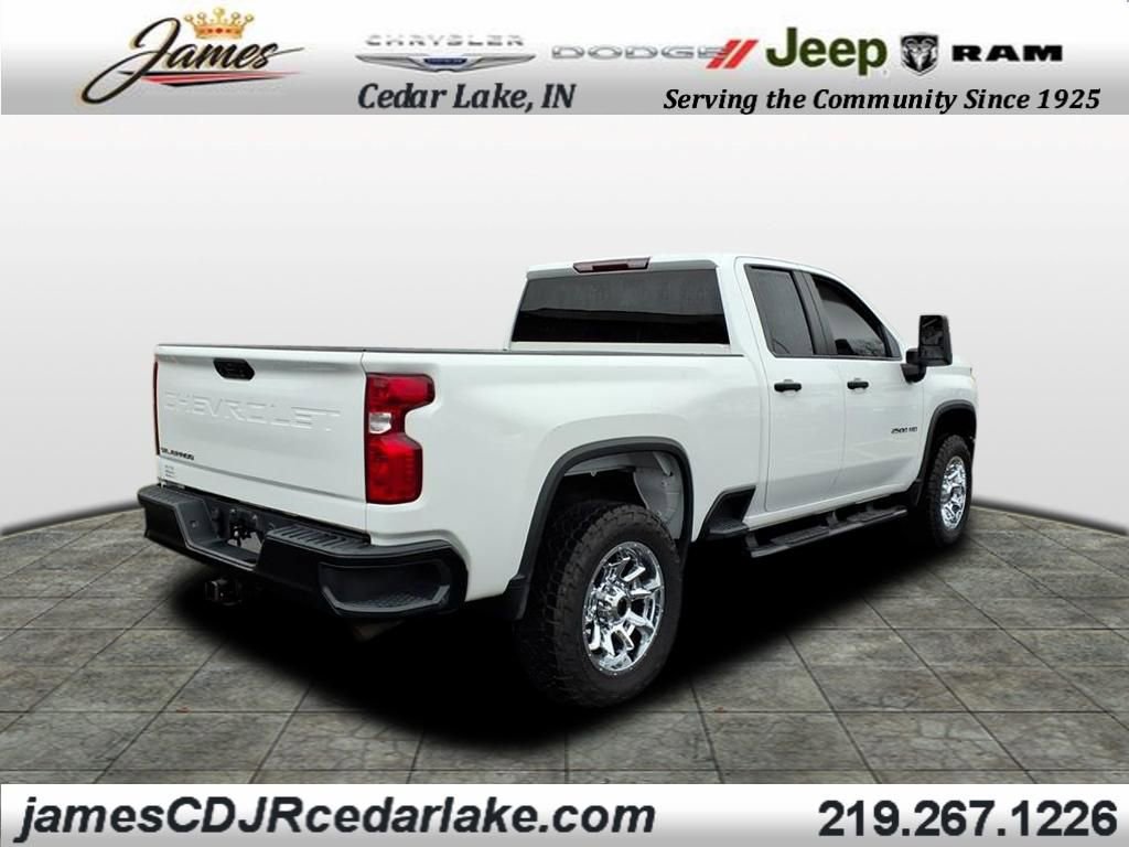 2022 Chevrolet Silverado 2500HD Work Truck photo 4