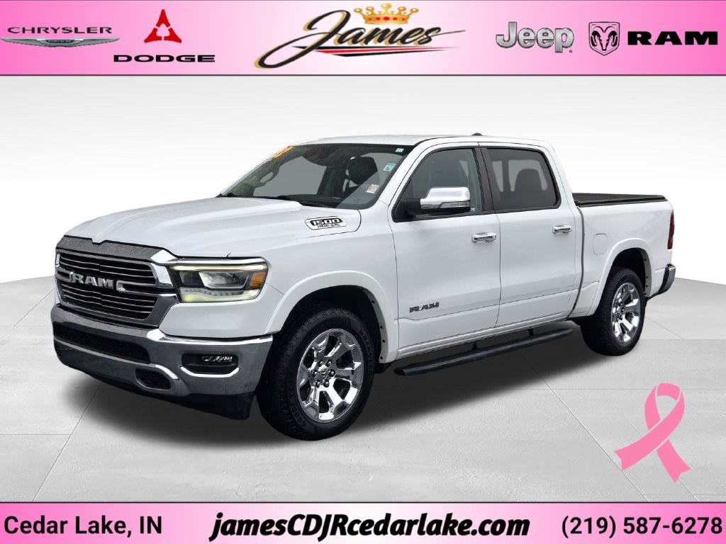 Used 2022 Ram 1500 Laramie Truck Crew Cab