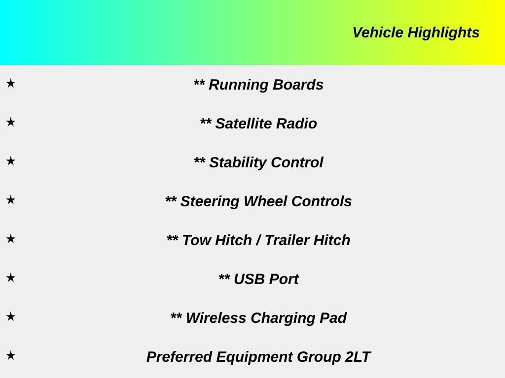 Used 2023 Chevrolet Silverado 1500 LT Trail Boss Truck Crew Cab