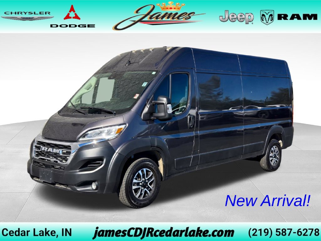 2024 Ram ProMaster 3500 High Roof Van Cargo Van