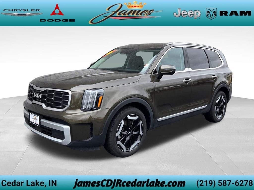 Used 2025 Kia Telluride S SUV