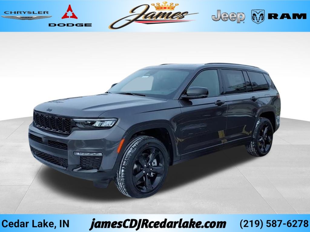 2025 Jeep Grand Cherokee L Sport Utility 