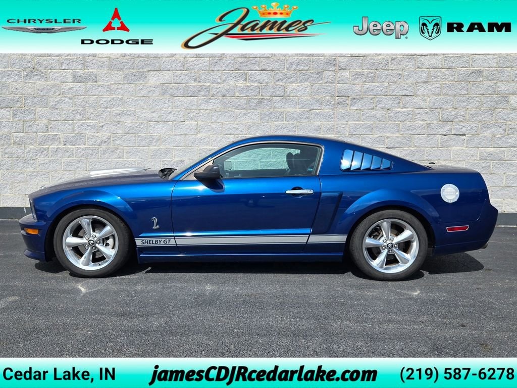 Used 2008 Ford Mustang Coupe