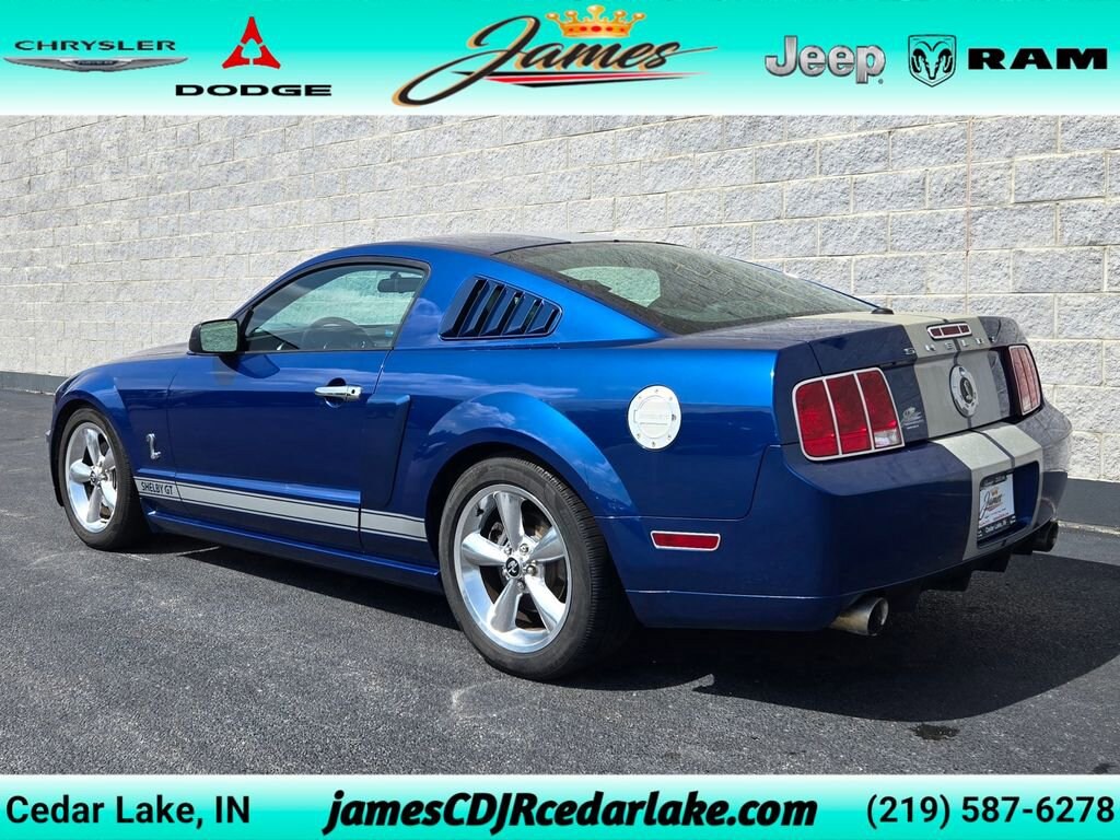 Used 2008 Ford Mustang Coupe