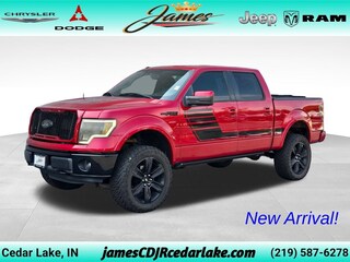 2012 Ford F-150 Truck SuperCrew Cab