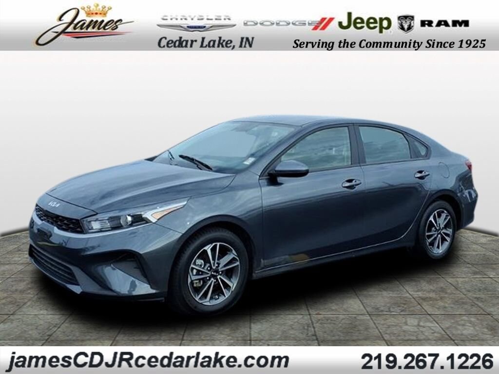 Used 2024 Kia Forte LXS Sedan