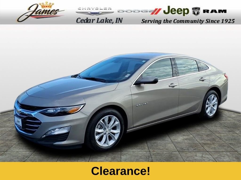 2025 Chevrolet Malibu 1LT's photo