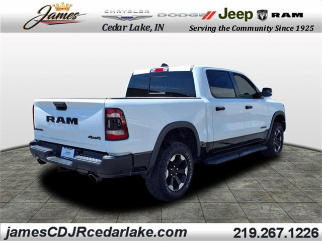 2022 Ram 1500 Rebel photo 4