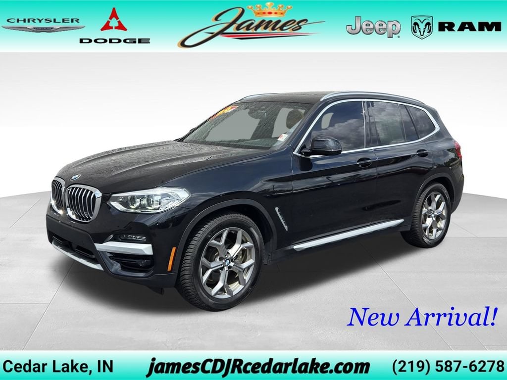 2020 BMW X3 xDrive30i's photo