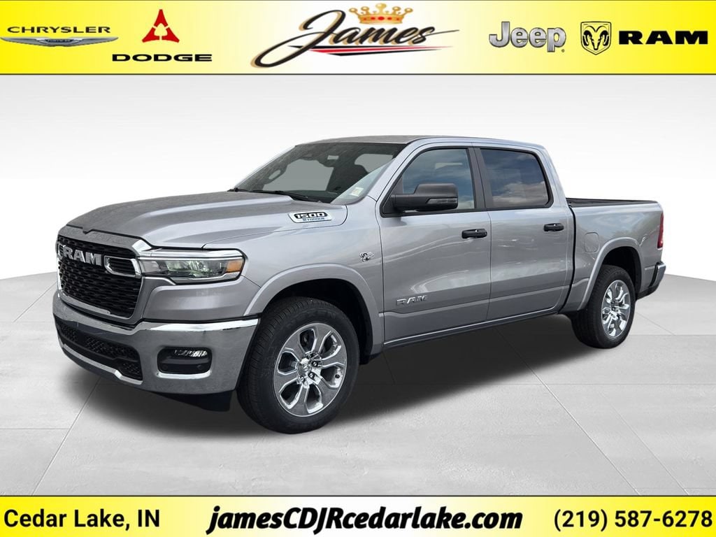 Used 2026 Ram 1500 Big Horn/Lone Star Truck Crew Cab