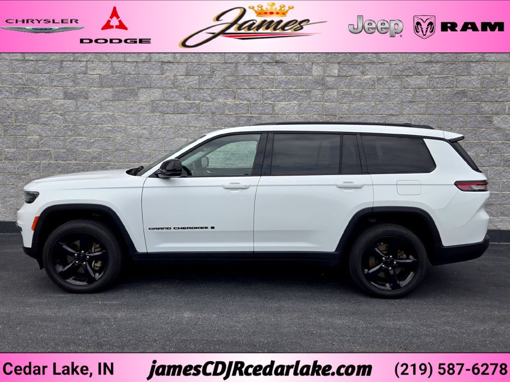 Used 2023 Jeep Grand Cherokee L Limited SUV