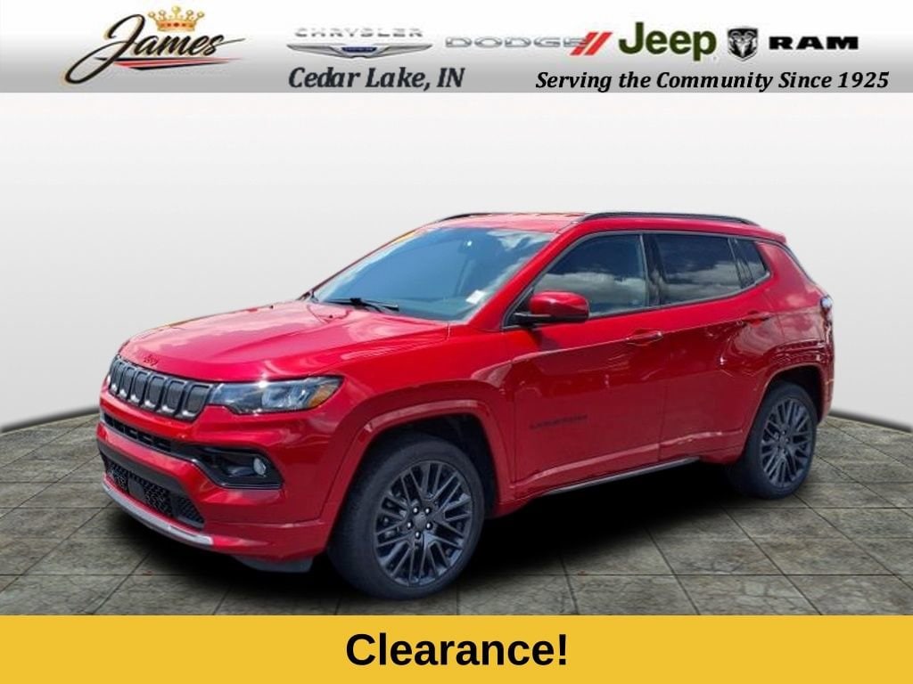 2022 Jeep Compass SUV 