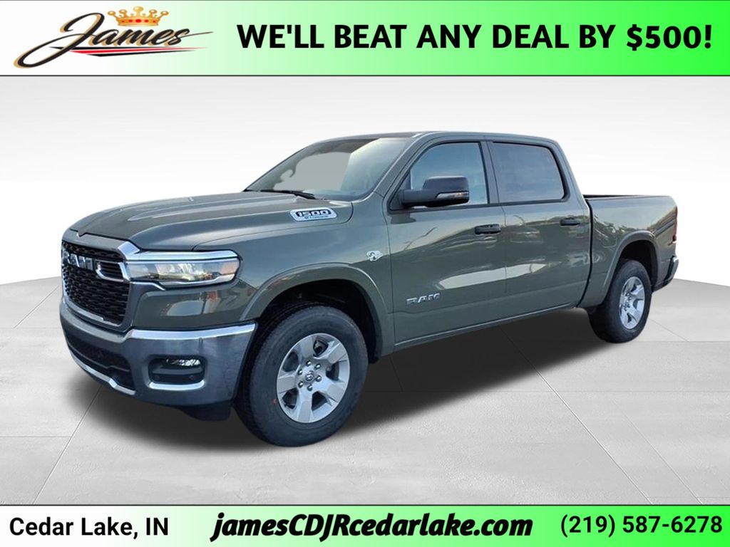 2026 Ram 1500 Pickup 
