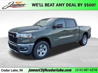 2026 Ram 1500 BIG HORN CREW CAB 4X4 5'7 BOX Pickup