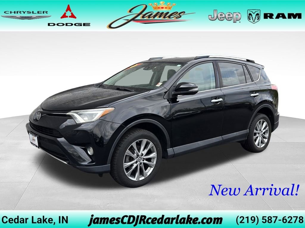 Used 2016 Toyota RAV4 Limited SUV