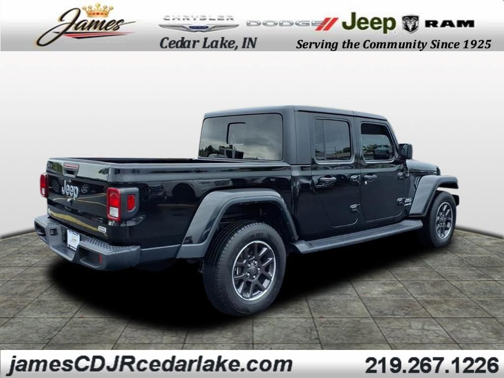 2021 Jeep Gladiator Overland photo 4