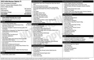 2023 Alfa Romeo Stelvio Ti SUV