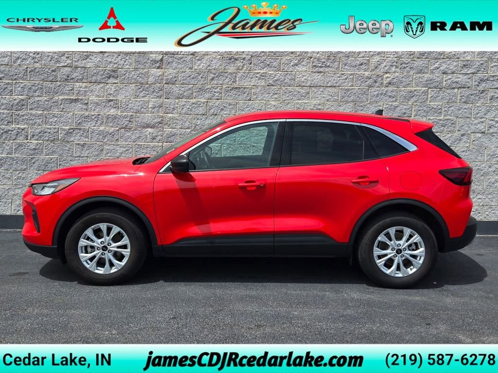 Used 2024 Ford Escape Active SUV