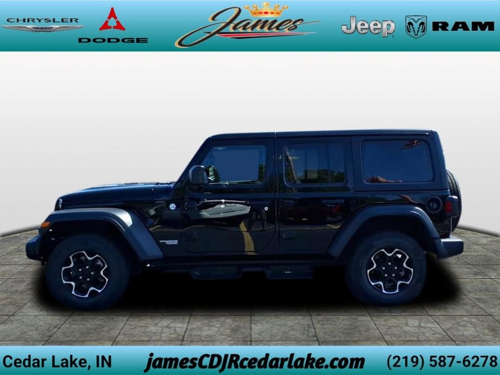 Used 2021 Jeep Wrangler Unlimited Sport SUV