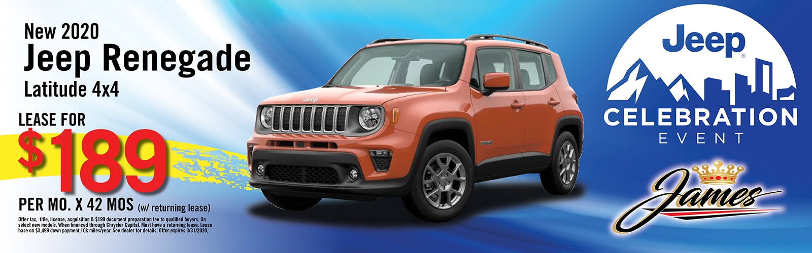 2020 Jeep Renegade