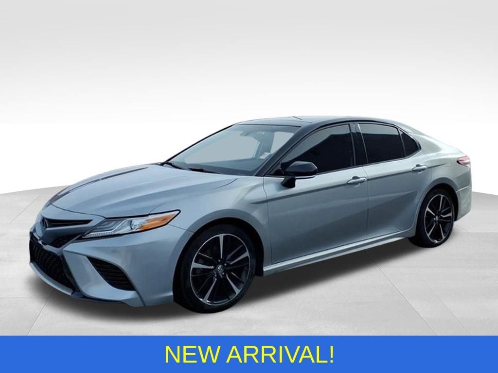 2020 Toyota Camry XSE's photo