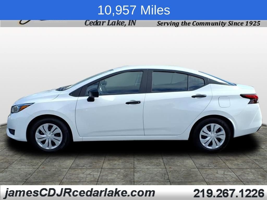 Used 2025 Nissan Versa 1.6 S Sedan