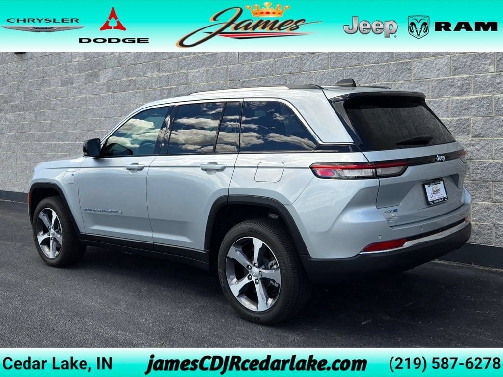 Used 2022 Jeep Grand Cherokee 4xe Base SUV
