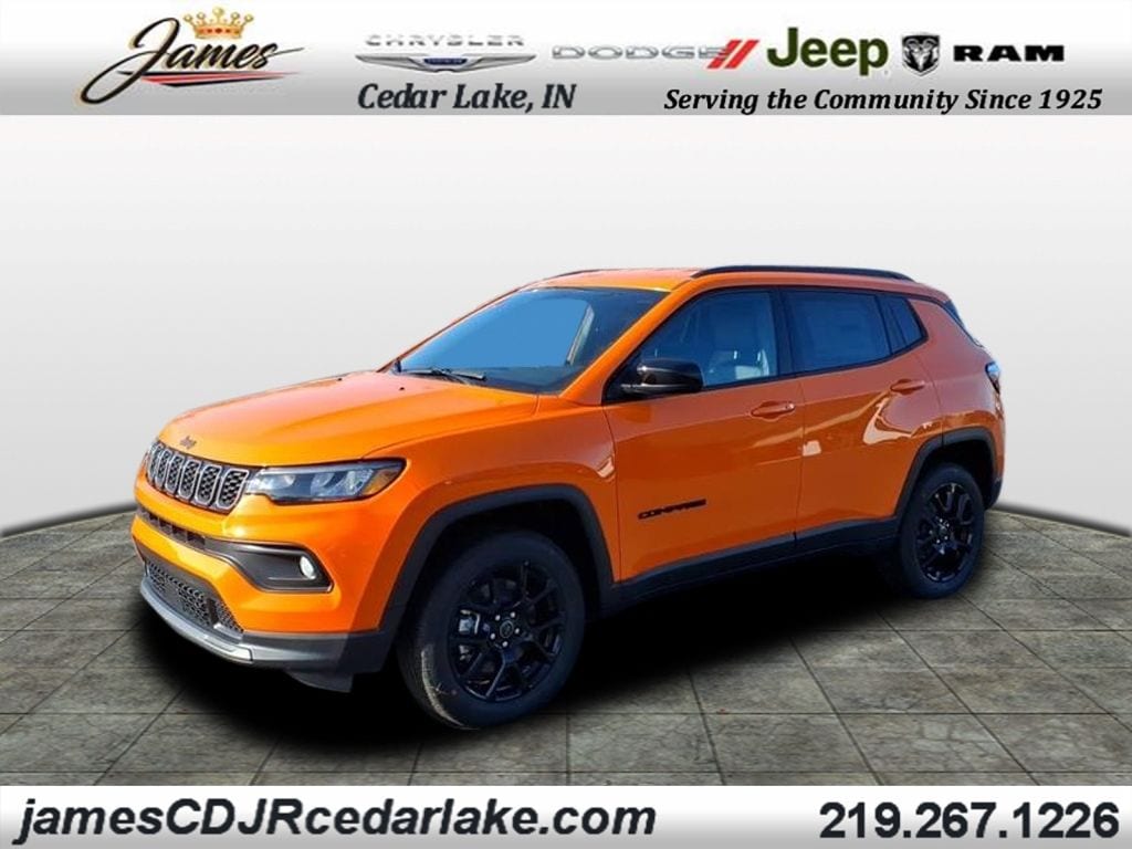 2026 Jeep Compass Altitude's photo